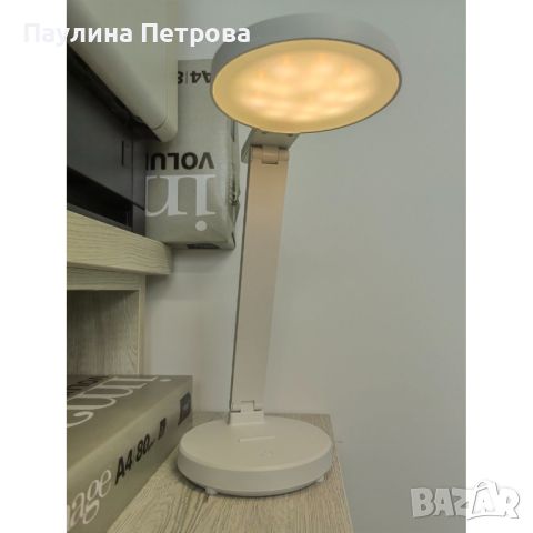 СГЪВАЕМА LED НАСТОЛНА ЛАМПА, снимка 2 - Настолни лампи - 45930658