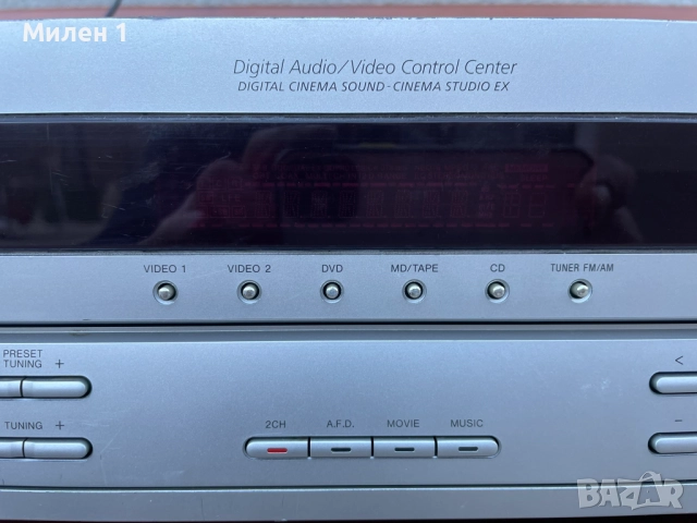 Sony-Усилвател, снимка 3 - Ресийвъри, усилватели, смесителни пултове - 52739723