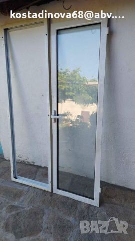 Алуминиев прозореца със стъкло пакет, снимка 3 - Дограми - 45919311