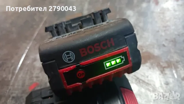 батерия за BOSCH 18 V, снимка 2 - Винтоверти - 48430538