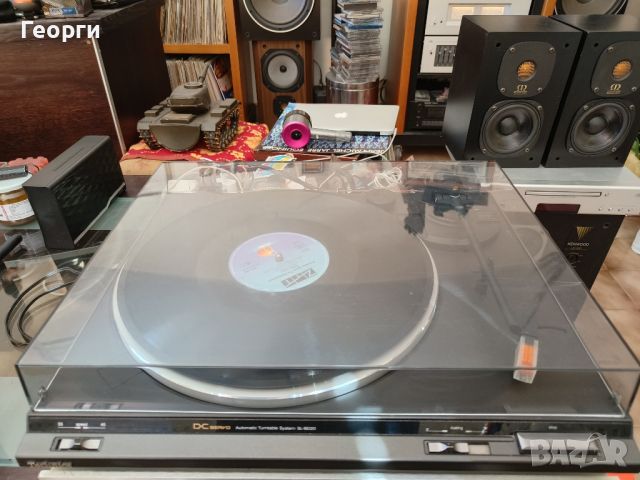 Грамофон Technics sl-bd20, снимка 3 - Грамофони - 45594880