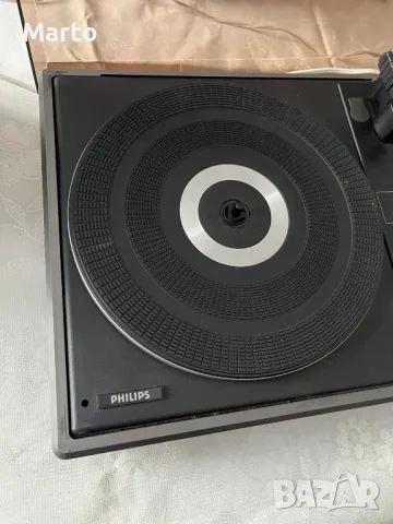 Philips 462 грамофон, снимка 5 - Грамофони - 49433413