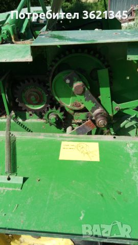 Продавам балопреса JOHN DEERE 359, снимка 10 - Селскостопанска техника - 46188768