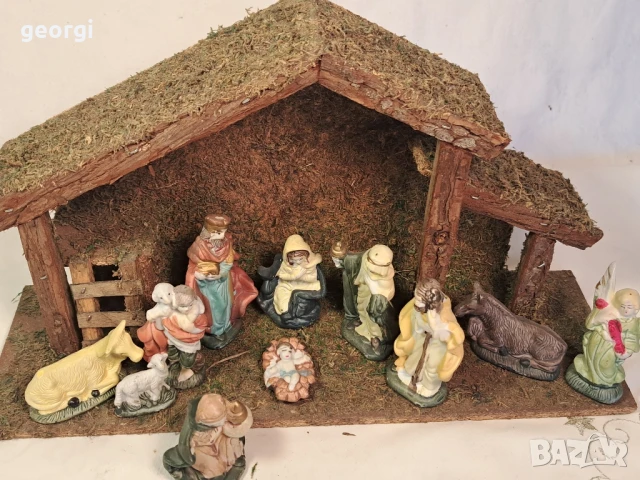 порцеланови фигурки за коледна украса  Рождество   26/1, снимка 6 - Декорация за дома - 50501123