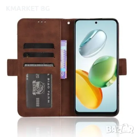 Honor 200 Smart 5G Wallet Калъф и Протектор, снимка 6 - Калъфи, кейсове - 47753226