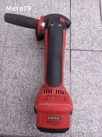 Hilti AG 125 A-22 Ъглошлайф , снимка 3 - Други инструменти - 48104829