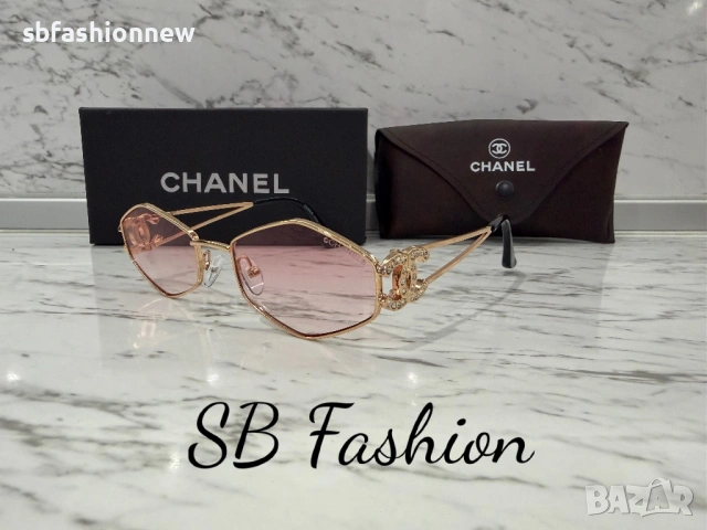 Chanel очила в кутия на марката, снимка 6 - Слънчеви и диоптрични очила - 53217338
