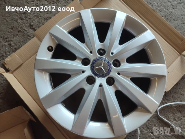 Алуминиеви джанти 16 оригинални mercedes cla a b classe