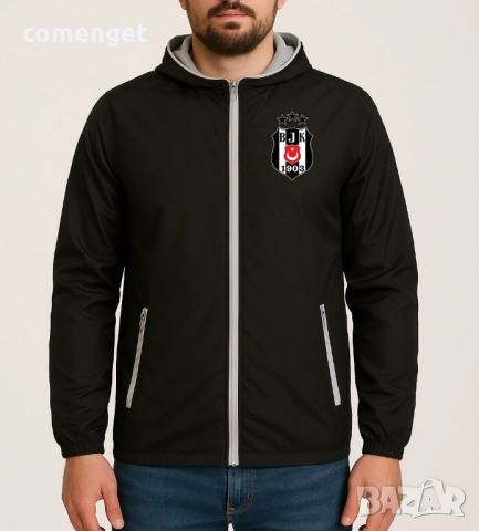 Яке, тип ветровка ГАЛАТАСАРАЙ Galatasaray, Fenerbahche Фенербахче Besiktas Бешикташ!, снимка 5 - Якета - 51469056