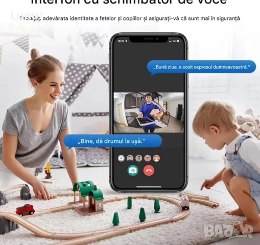 Безжичен видео звънец, снимка 5 - Камери - 51386371