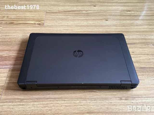 17.3 HP Zbook`Core i7-4800MQ/16GB RAM/120GB SSD+500GB/Nvidia K3100M/Full HD, снимка 6 - Лаптопи за работа - 52725837
