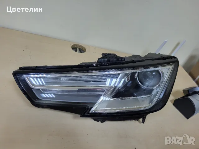 Ляв фар за Audi A4 B9 Xenon ksenon lqv far ауди а4 б9 ксенон, снимка 1 - Части - 46838330