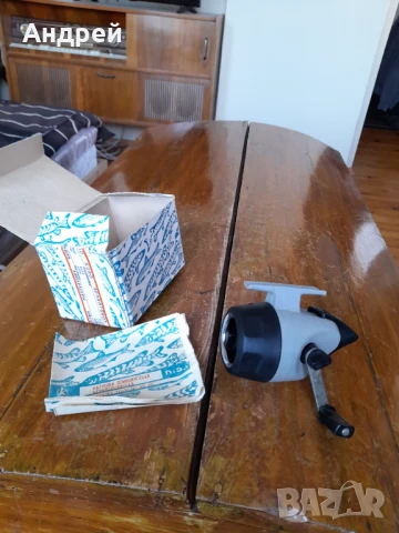 Стара риболовна макара Nida, снимка 2 - Макари - 50979120