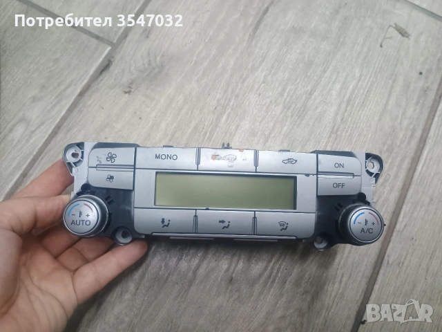 управление климатик FORD s max 2006г.