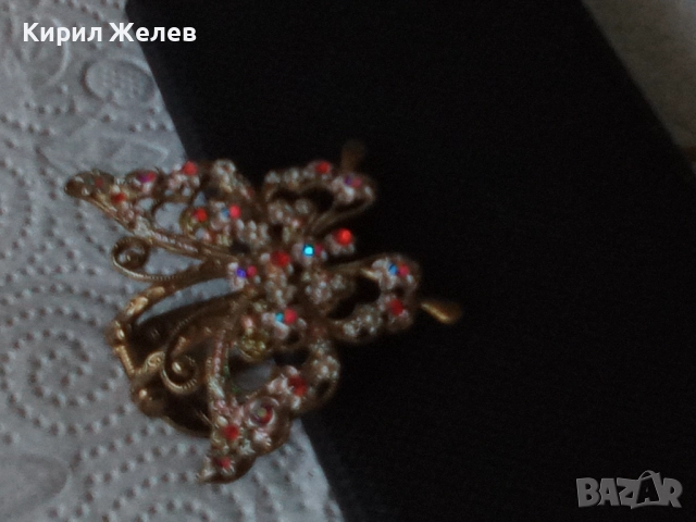 Метална шнола за коса голяма 52621, снимка 11 - Аксесоари за коса - 52787667