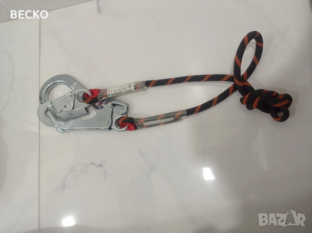 Въже с кука за скеле 1.5м Climax , снимка 2 - Други инструменти - 51540450