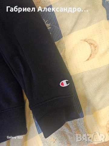 Мъжки суичър Champion , снимка 3 - Дивани и мека мебел - 52561274