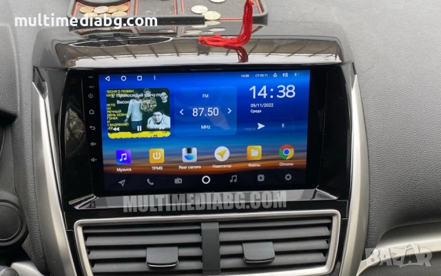 Mitsubishi Eclipse Cross  2017 - 2021 Мултимедия Навигация Android, снимка 3 - Аксесоари и консумативи - 53041144