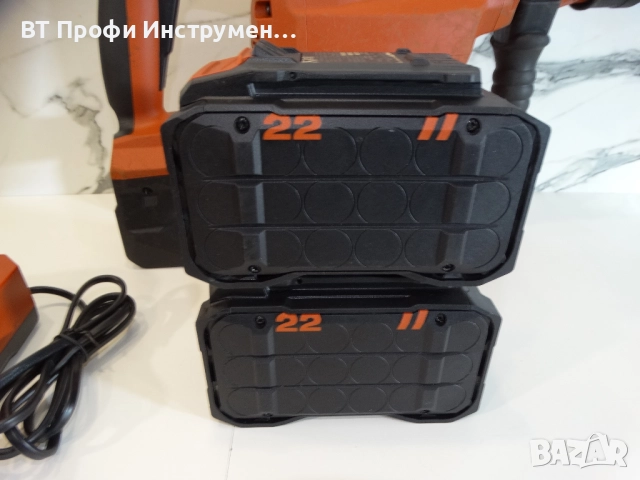 2022 - Hilti TE 60 - 22 / Nuron - Ударо пробивна машинa, снимка 11 - Други инструменти - 51540413