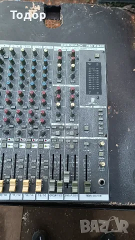 Миксер пулт Behringer MIX 2642, снимка 2 - Ресийвъри, усилватели, смесителни пултове - 49246657