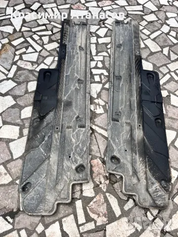 A2046100208. Кора под купето за Мерцедес Ц-класа W204. A2046807808, снимка 2 - Аксесоари и консумативи - 49779818