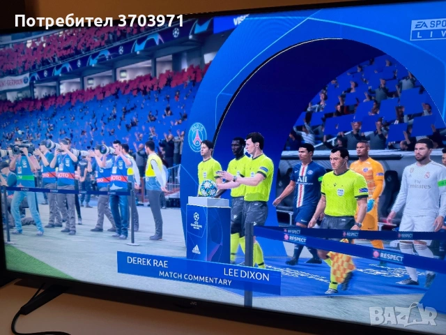 Playstation 4 1TB HDD + fifa 20, снимка 8 - PlayStation конзоли - 53877530