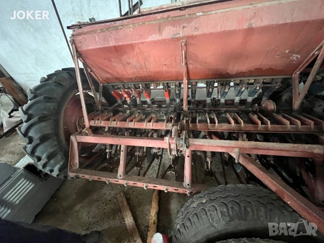 Сеялка СЗУ, снимка 8 - Селскостопанска техника - 53732974