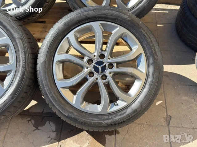 5х112 Джанти 17 Мерцедес Ц класа W204 W205 5x112 Mercedes C Class, снимка 3 - Гуми и джанти - 53788636