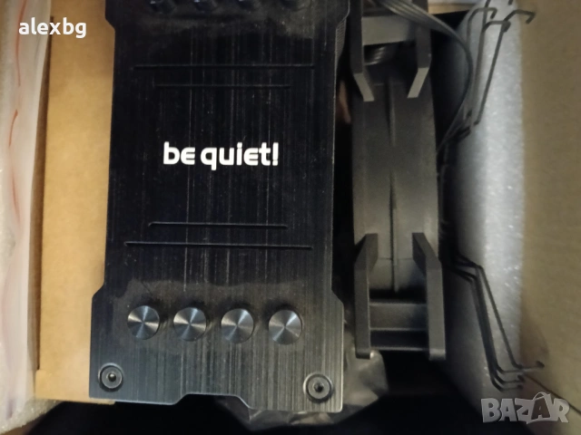 Cooler be quiet pure rock 2 Am4 Intel AM5, снимка 5 - Други - 54016352