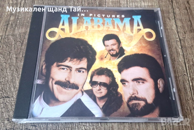 Компакт Дискове - Поп - Рок: Alabama – In Pictures