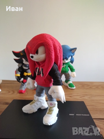 🔥 Фигурки Sonic and friends – 32 см – перфектни за подарък! , снимка 17 - Фигурки - 53942806