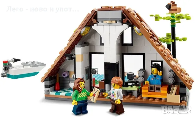 НОВО LEGO Creator 31139 - Уютна къща, снимка 7 - Конструктори - 48075990