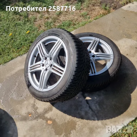 Джанти Mercedes AMG, снимка 2 - Гуми и джанти - 47228720