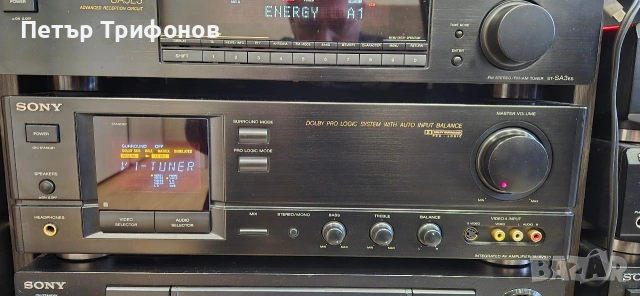 SONY TA-AV570 усилвател , снимка 3 - Ресийвъри, усилватели, смесителни пултове - 53175406