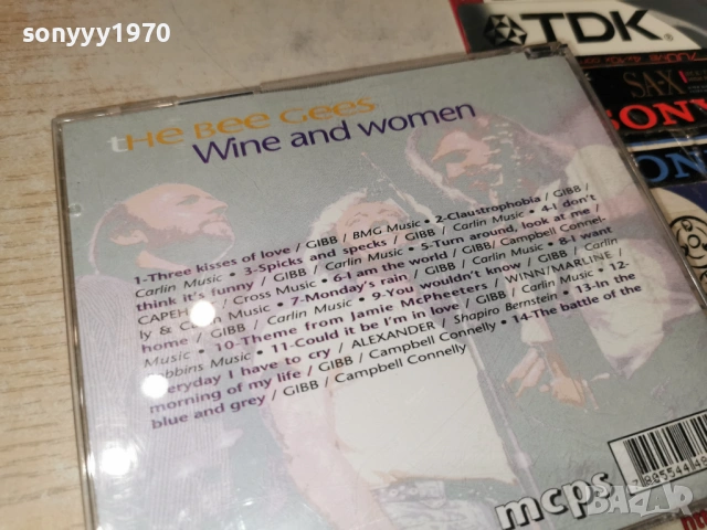 THE BEE GEES CD 0603261017H2E6R66, снимка 11 - CD дискове - 53731373