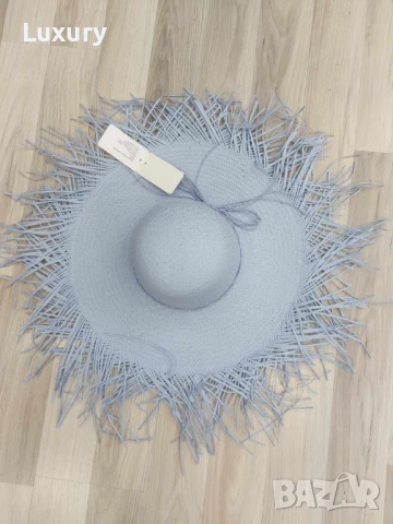 плажна капела Elisa76-светло синя, снимка 2 - Бански костюми - 50859458