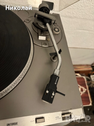 HITACHI HT-354 DIRECT DRIVE ГРАМОФОН , снимка 7 - Грамофони - 52967403