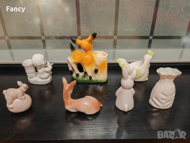 Лот от порцеланови фигурги, снимка 11 - Колекции - 47669341