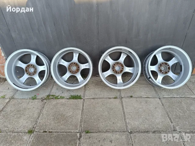 Джанти 17 '' 5x114,3 NISSAN DACIA Renault / Нисан Дачия Рено, снимка 7 - Гуми и джанти - 49255360