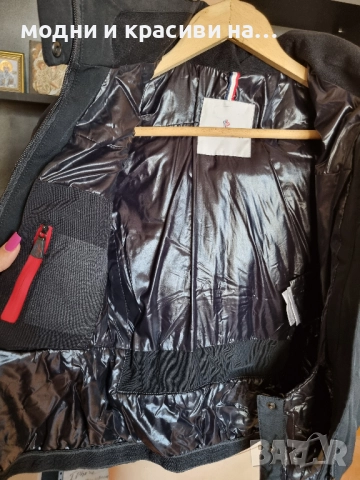 Зимнo яке за госпожици Moncler 140 см, снимка 12 - Детски якета и елеци - 52430470