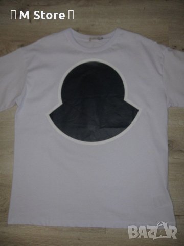 Moncler logo t-shirt оригинална тениска, снимка 2 - Тениски - 46088556