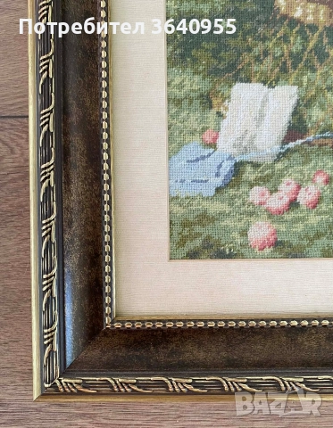 Гоблени-ръчна изработка, снимка 3 - Гоблени - 52975919