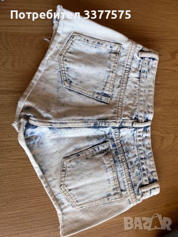Къси скъсани дънки, снимка 5 - Къси панталони и бермуди - 45197917