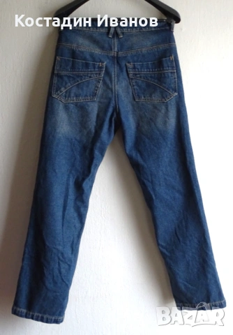 Мото панталон Spirit дънки размер W32/L30 , снимка 4 - Аксесоари и консумативи - 53791375