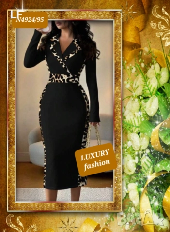 Дамски рокли, снимка 2 - Рокли - 52815336