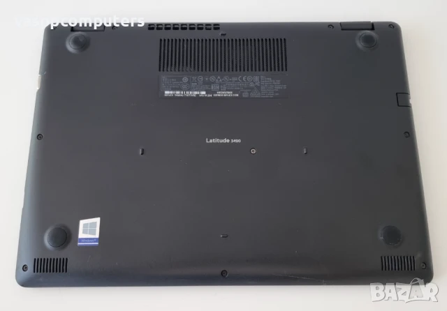 Dell Latitude 3490/14"/Intel i5-8250U/8GB RAM/256GB SSD NVMe, снимка 7 - Лаптопи за работа - 43132097