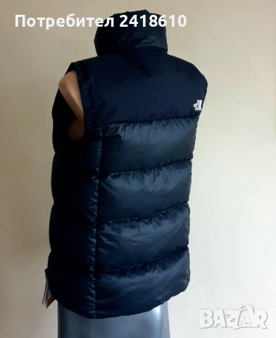 The North Face Diablo 700 Down Vest Womens Size / M НОВО! ОРИГИНАЛ Дамски Пухен Елек!, снимка 14 - Якета - 52553441
