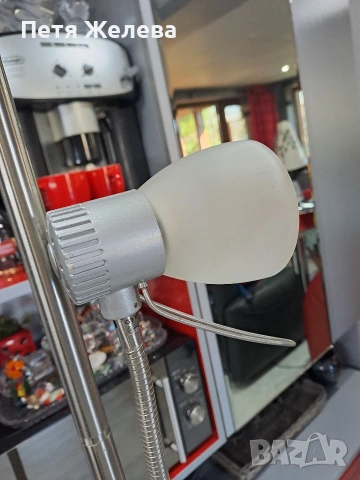 Лампион с лампа за четене-EGLO, снимка 5 - Лампиони - 54099148