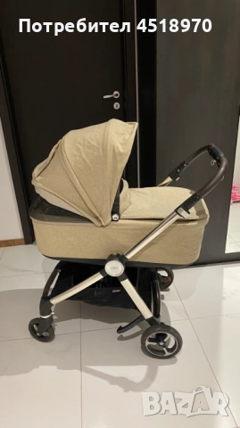 Комбинирана количка Mamas & Papas, снимка 8 - Детски колички - 53367438