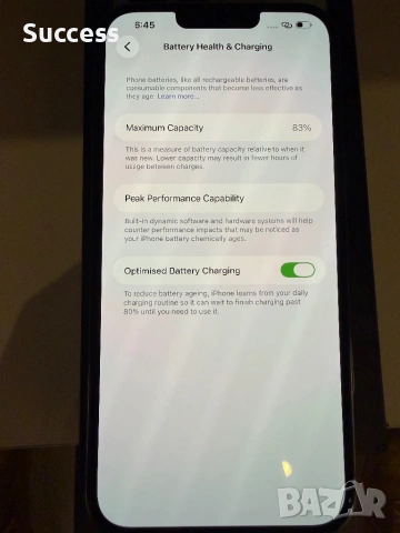 Iphone 13 Pro max 128GB sierra blue, снимка 9 - Apple iPhone - 53724946